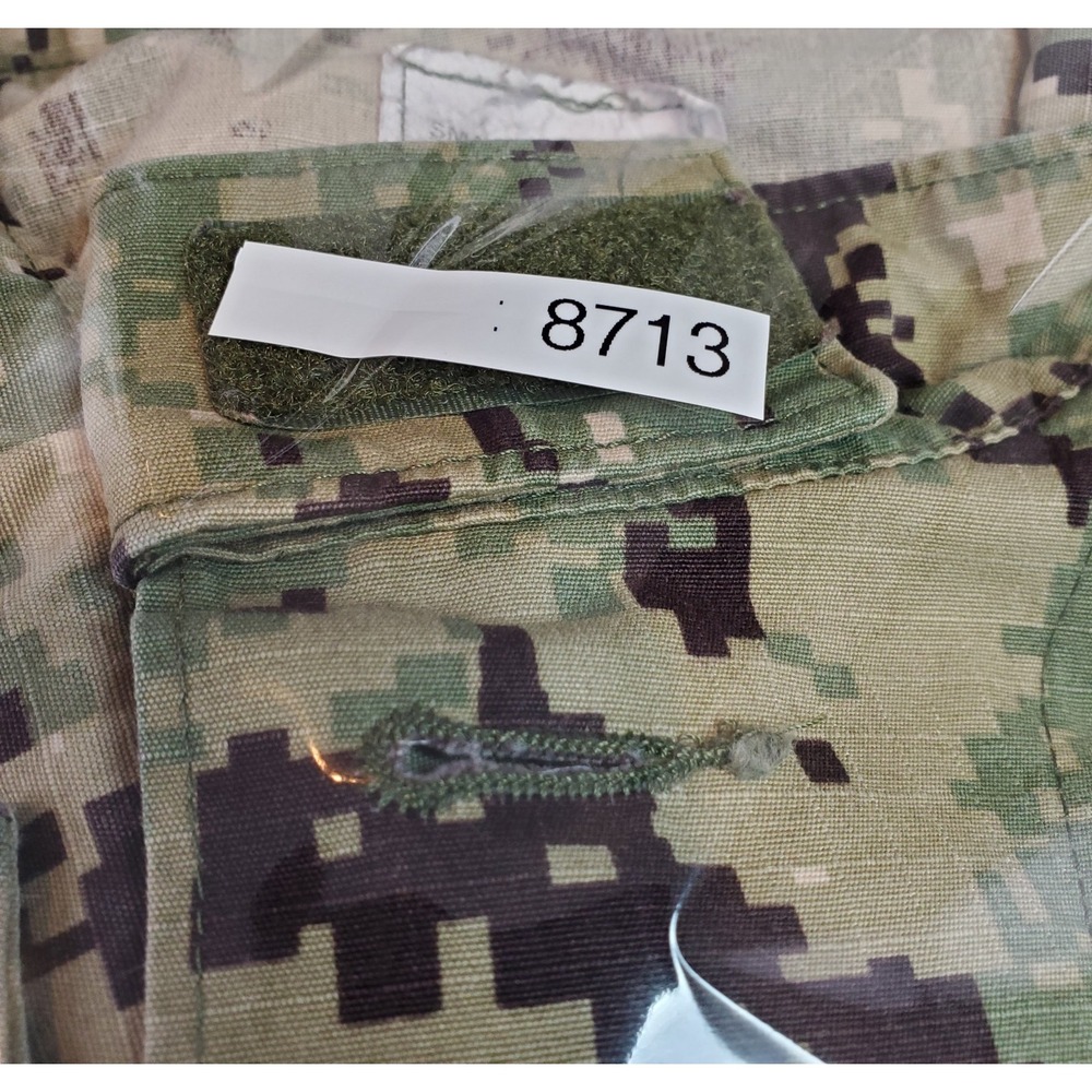 Military Shirt Men's Size Small Long Blouse Navy Seals Working Uniform Type III - Picture 12 of 12